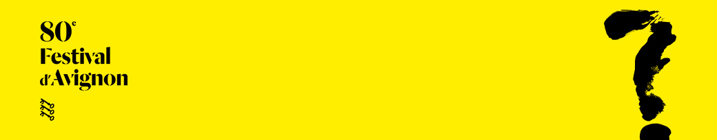 Festival d'Avignon 2026 - Campaign